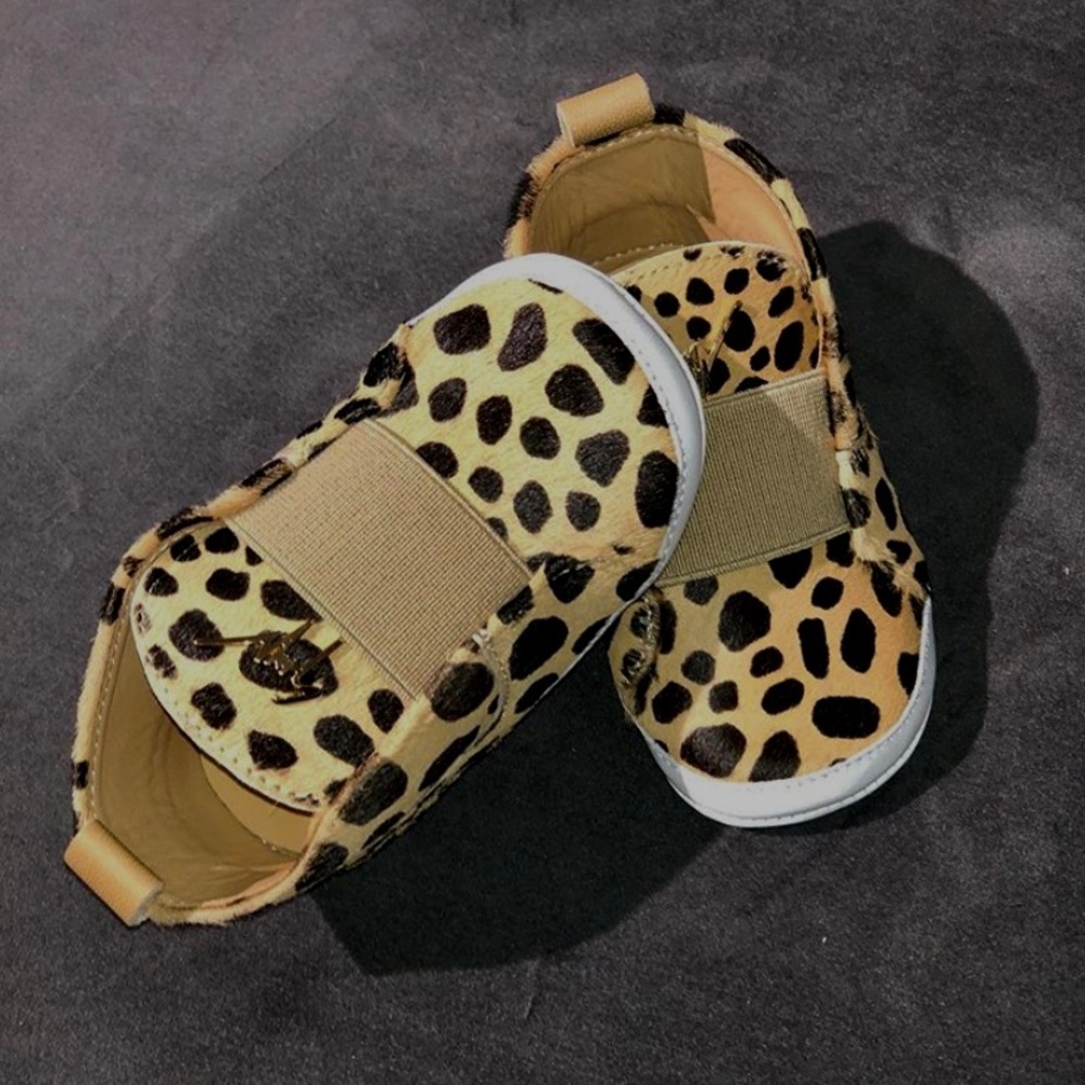 ⭐️giuseppe zanotti BNIB animal print baby sneakers - Picture 1 of 12